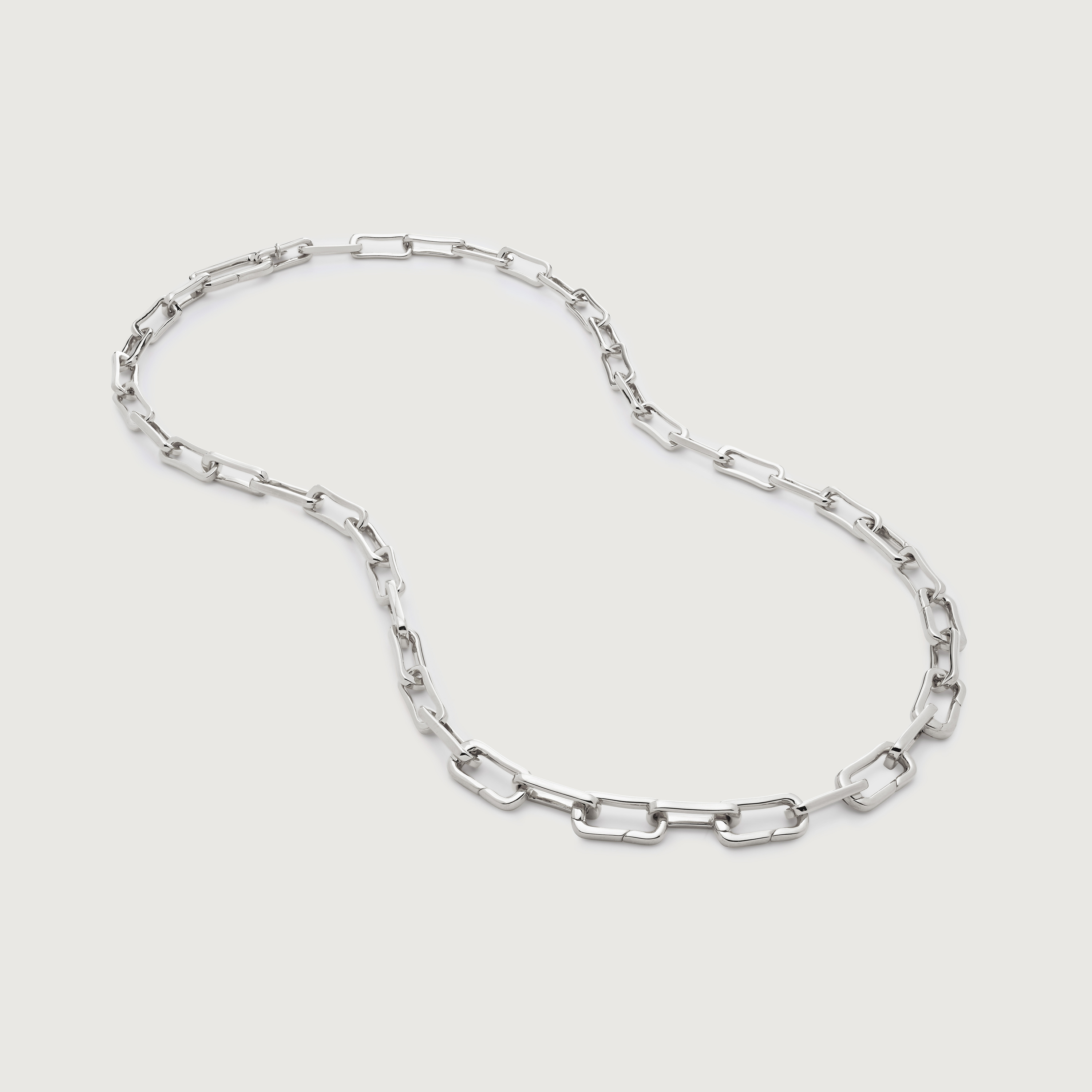 Sterling Silver Alta Capture Charm Necklace Adjustable 56cm\/22'