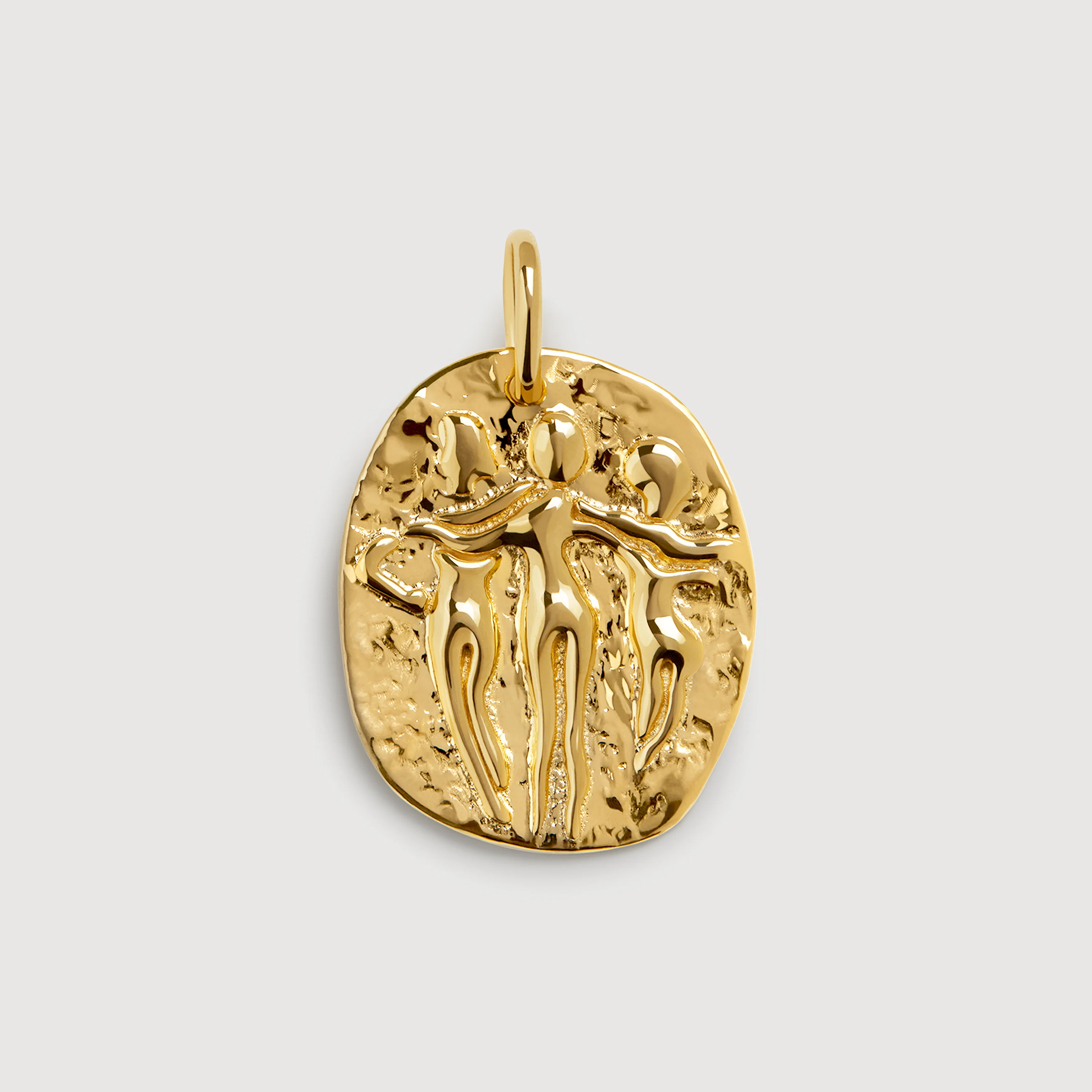 Gold Vermeil Sisterhood Pendant