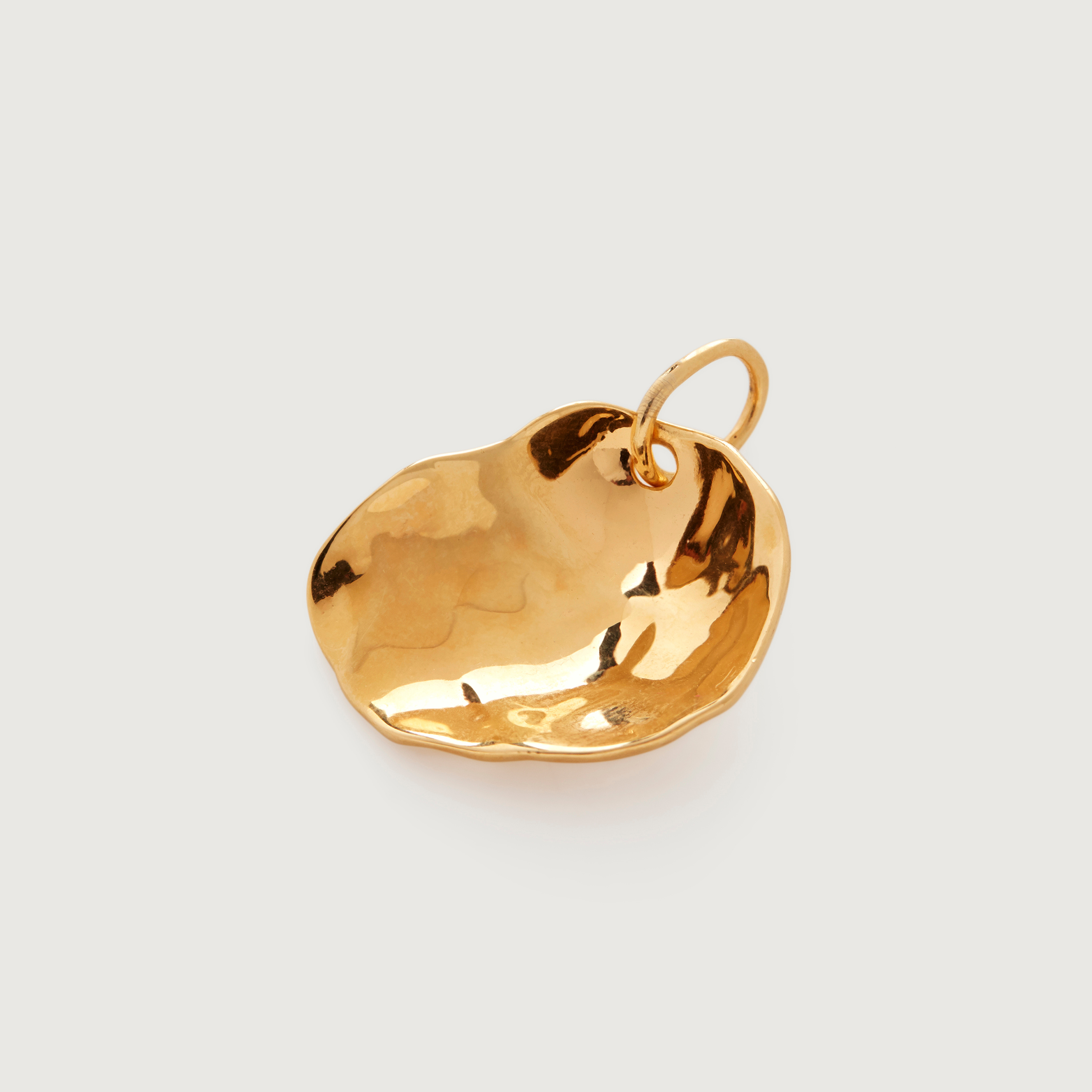 Gold Vermeil Nura Small Shell Pendant Charm