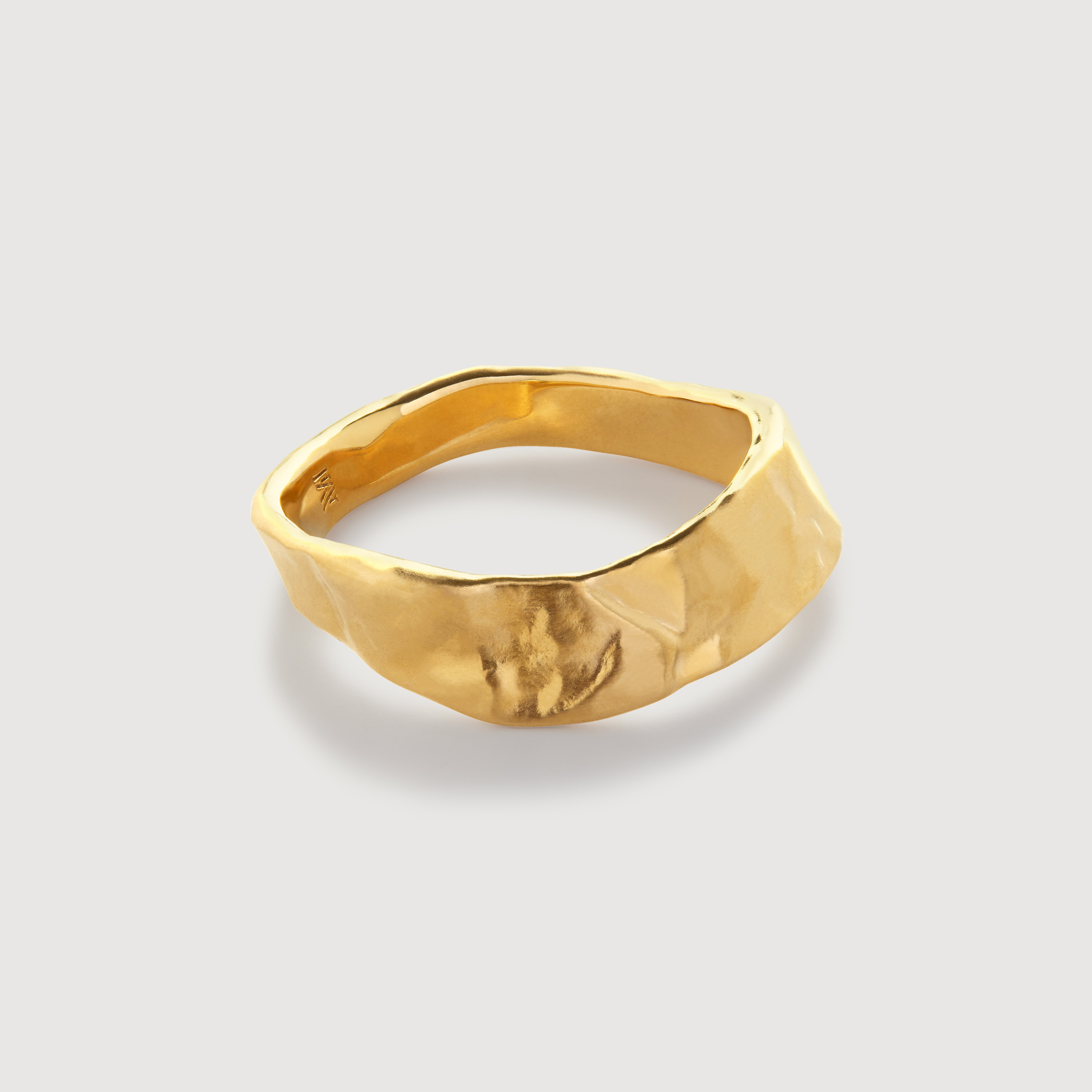 Gold Vermeil Capri Stacking Ring