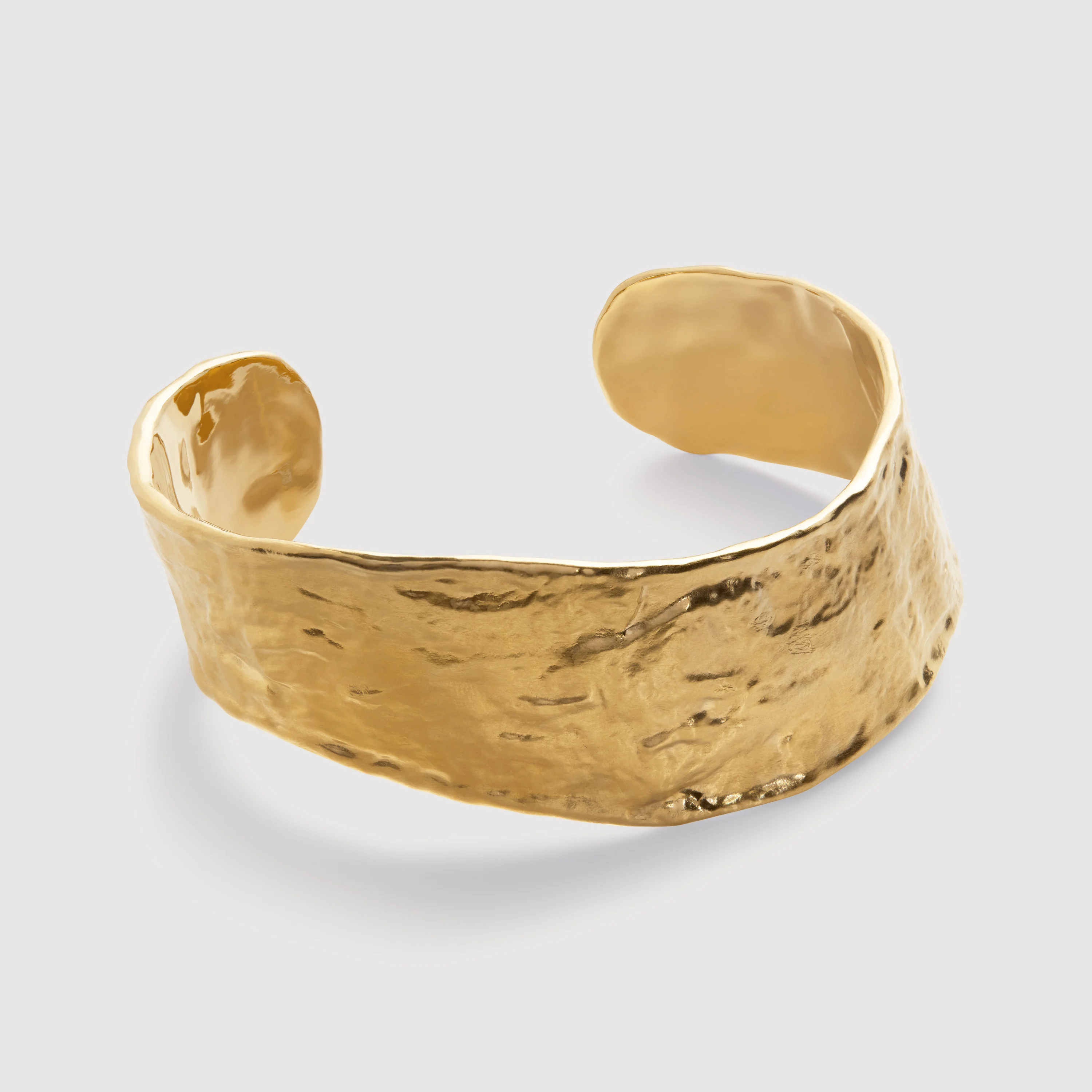 Gold Vermeil Capri Cuff