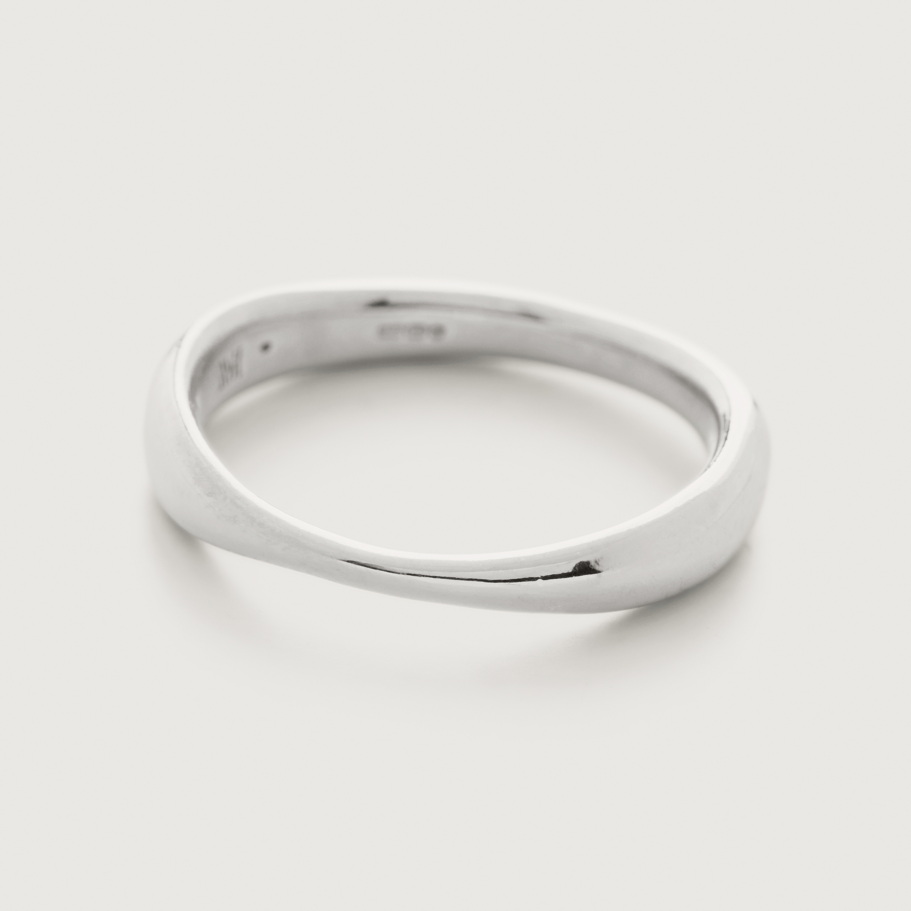 Sterling Silver Nura Reef Stacking Ring
