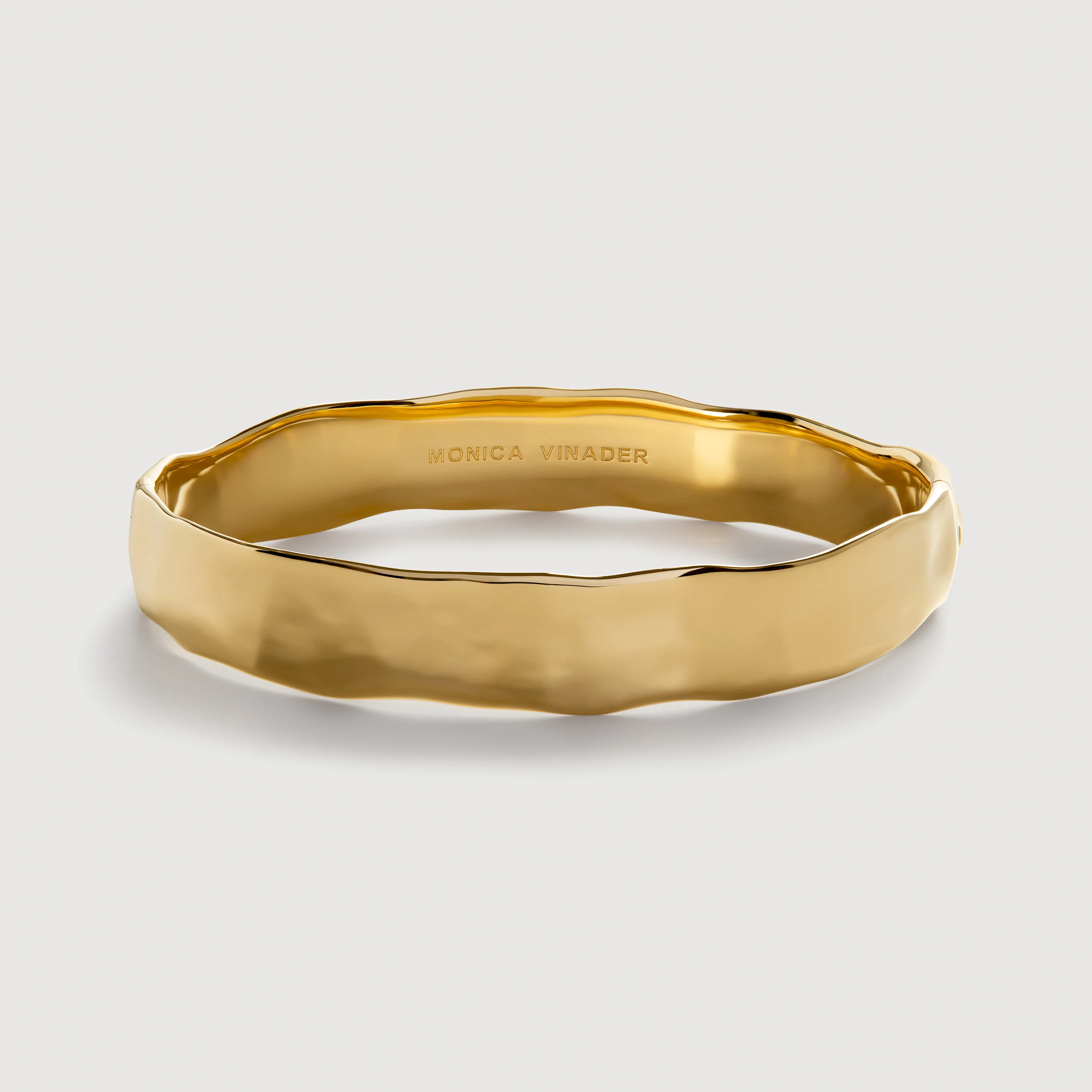 Gold Vermeil Siren Muse Bold Bangle