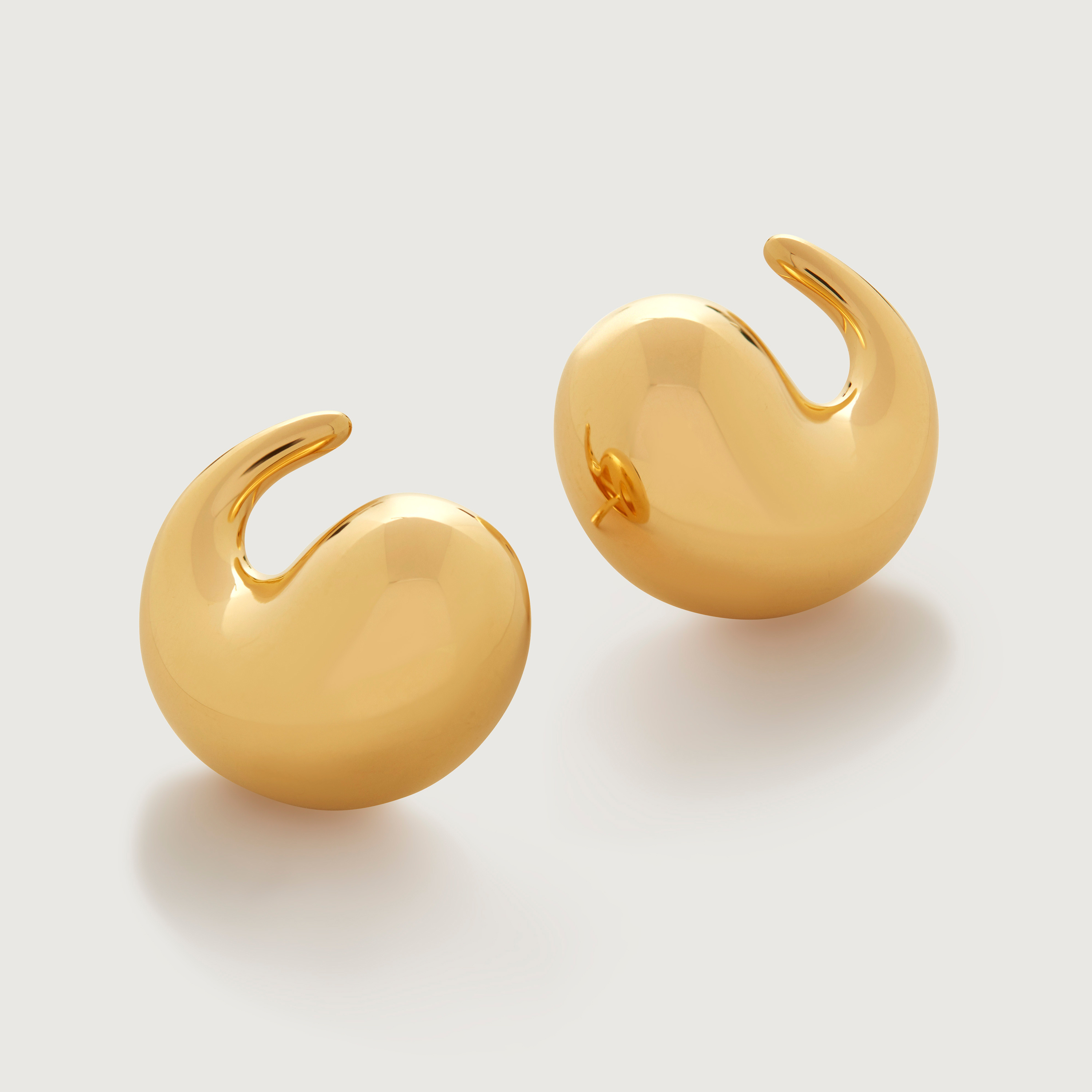 Gold Vermeil Nura Earrings